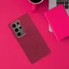 Obal / kryt na Xiaomi Redmi Note 14 PRO 4G červený - FRAME