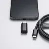 Adapter Micro USB / Type C černý - Blue Star