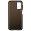 Obal / kryt pre Samsung Galaxy A32 5G čierny - Originálny mäkký priehľadný kryt