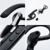 Bezdrátový mono headset (ENC, Multipoint, BT 6.0 + EDR, 90mah) FORCELL Orion Slim černý