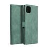 Pouzdro / obal na Samsung Galaxy A22 5G zelené - knížkové Forcell Tender