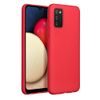 Obal / kryt na Samsung Galaxy A02s červený - Forcell Soft