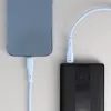 Nabíjecí / datový kabel USB-C - Lightning 1m modrý - Forcell F-Energy PD 3A 27W Silicone C346