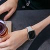 Řemínek na Apple Watch 38/40/41mm šedooranžový - DUX DUCIS LD