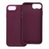 Obal / kryt na Apple iPhone 7 / 8 / SE 2020 / SE 2022 Frame case - fialový