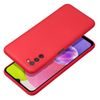 Obal / kryt pre Samsung Galaxy A03s červený - Forcell SOFT