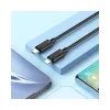 Nabíjecí kabel USB-C / Lightning 27W 2m X88 černý - Hoco