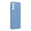 Obal / kryt na Samsung Galaxy S21 FE modrý - Forcell Silicone LITE Case