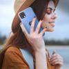 Obal / kryt na Apple iPhone 14 Pro Max modrá - Forcell Silicone