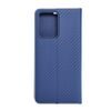 Pouzdro / obal na Xiaomi Redmi Note 12 4G modré - knížkové Luna Book Carbon