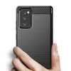 Obal / kryt pre Samsung Galaxy Note 20 čierny - Forcell CARBON