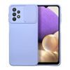 Obal / kryt na Samsung Galaxy A32 5G fialový - SLIDE Case