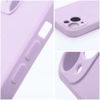 Obal / kryt na Apple iPhone 12 PRO MAX růžový Sillicon Mag Cover