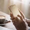 Obal / kryt na Samsung Galaxy A55 zlaté - kniha Elegance Book