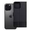 Pouzdro / obal na Apple iPhone 16 Pro Max černé - knížkové GOMMA