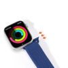 Řemínek na Apple Watch 42/44/45mm modrý - DUX DUCIS Mixture II