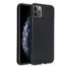 Obal / kryt na Apple iPhone 11 Pro Max černý - CARBON PREMIUM