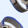 Řemínek na Apple Watch 42/44/45/49mm modrošedý - DUX DUCIS YJ