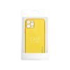 Obal / kryt na Samsung Galaxy A13 5G / A04S žlutý - Forcell LEATHER Case