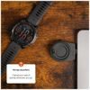 Nabíjecí USB-C adaptér FIXED pro smartwatch Garmin Fenix 5/6/7/7X/8, Epix, Venu 2/3/3S, Vívoactive 3/4/5, č