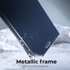 Pouzdro / obal na Xiaomi Mi 11 modré - knížkové Forcell LUNA Carbon