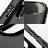 Obal / kryt na Samsung Galaxy A41 černý - Carbon