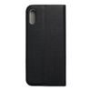 Puzdro / obal pre Huawei Y6 2019 čierny - kniha SMART