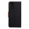 Puzdro / obal pre Xiaomi Redmi Note 11 / 11S čierne - kniha Canvas Book