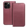 Pouzdro / obal na Apple iPhone 14 PRO červené - knížkové Smart magneto