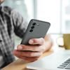 Obal / kryt na Samsung Galaxy A34 5G šedý - METALLIC Case