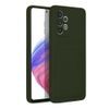 Obal / kryt na Samsung Galaxy A33 5G zelený - Forcell CARD Case