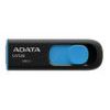 Flashdisk USB 64GB černo/modrý - ADATA UV128