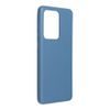 Obal / kryt pre Samsung Galaxy S20 Ultra blue - Forcell SILICONE LITE