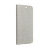 Puzdro / obal pre Xiaomi Redmi Note 11 / 11S strieborný - kniha Forcell LUNA Book