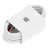 Datový a nabíjecí kabel USB C (max 66W) bílý Huawei SuperCharge