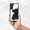 Obal / kryt na Samsung Galaxy A17 černý - Teddy Bear