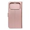Pouzdro / obal na Apple iPhone 17 Pro růžové - knížkové Mezzo