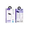 Powerbanka Hoco 20000 mAh Qc Pd 2A 22,5W s vestavěnými kabely USB C + Lightning J171A bílá