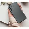 Obal / kryt na Samsung Galaxy A34 5G šedý - METALLIC Case