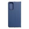 Puzdro / obal pre Xiaomi Redmi NOTE 11 / 11S modré - Forcell Luna Book Carbon
