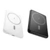 Powerbanka s bezdrátovým MagSafe nabíjením 5000mAh 20W bílá - Hoco