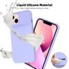 Obal / kryt na Samsung Galaxy A32 5G fialový - SLIDE Case