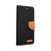 Puzdro / obal pre Xiaomi Redmi 9AT / Redmi 9A čierne - kniha Canvas Book