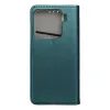 Pouzdro / obal na Xiaomi 15 zelené - knížkové Smart Magneto Book Case