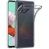 Obal / kryt pre Samsung Galaxy A51 transparentný - CLEAR Case 2mm BOX