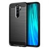 Obal / kryt na Xiaomi Redmi Note 8 Pro černý - Forcell Carbon Case