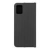 Pouzdro / obal na Samsung Galaxy A51 černé - knížkové Luna Carbon