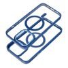 Obal / kryt na Apple iPhone 15 PRO MAX modré - Color Edge Mag Cover MagSafe