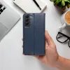 Pouzdro / obal na Xiaomi 15 tmavě modré - knížkové Smart Magneto Book Case