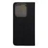 Pouzdro / obal na Xiaomi Redmi Note 14 černé - knížkové SENSITIVE